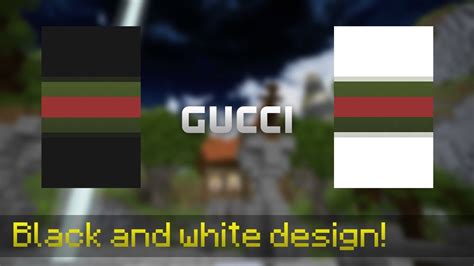 gucci cape design minecraft|Craftable Gucci Cape/Banner .